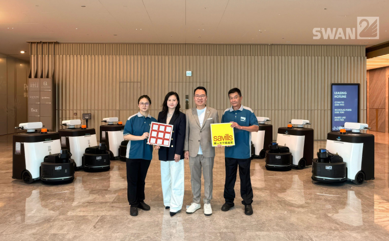 Swan Hygiene Services Introduces AI Autonomous Polishing Robots, Ushering in a New Era of Smart Clea